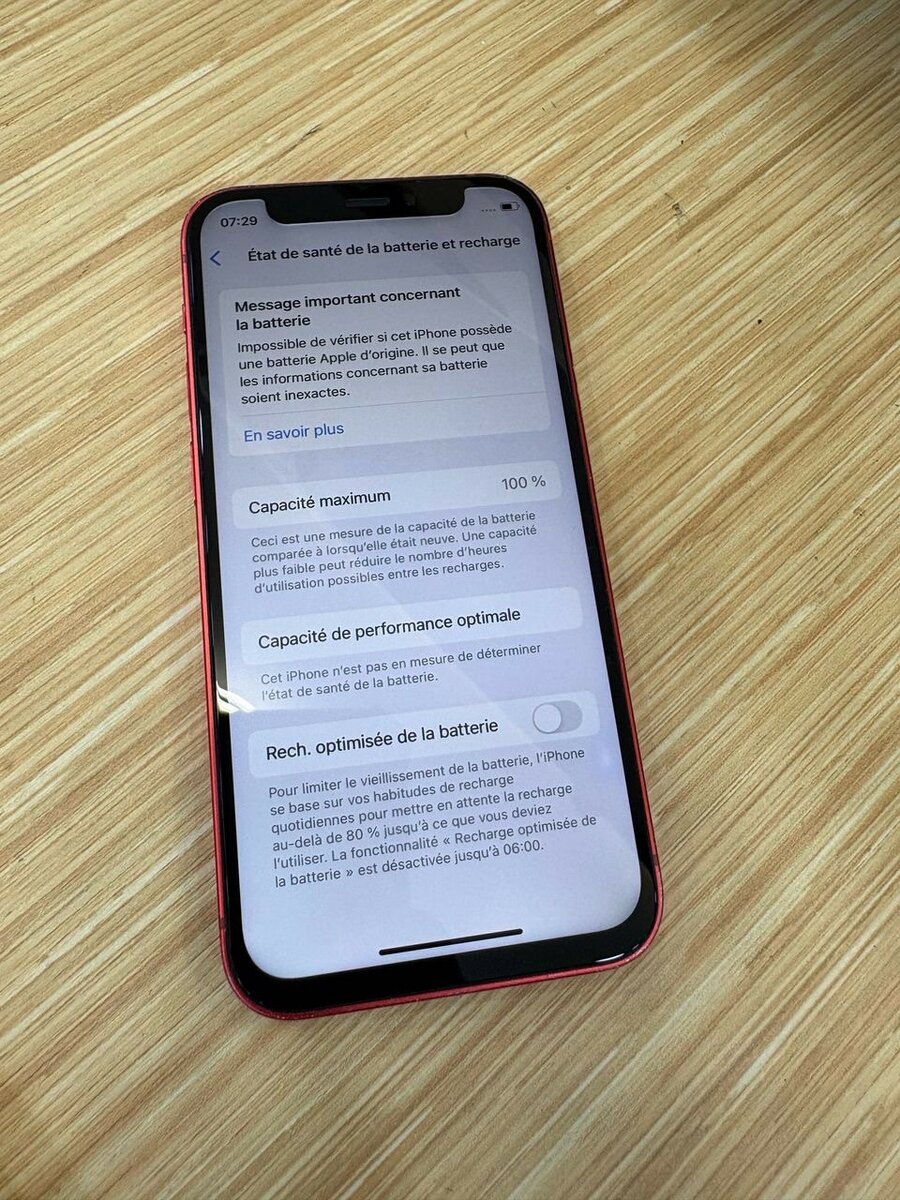 iphone 12 mini 64g tout passe