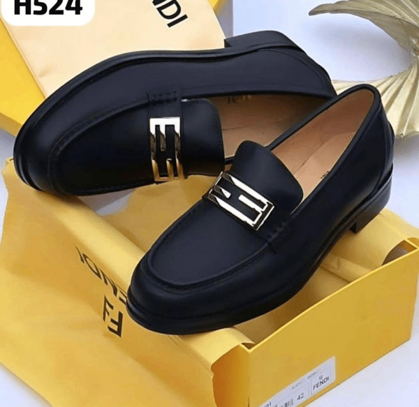 Mocassins en cuir élégants