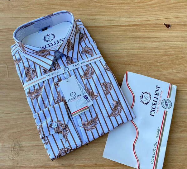 ZARAMAN DESIGN LONG SLEEVED SHIRTS