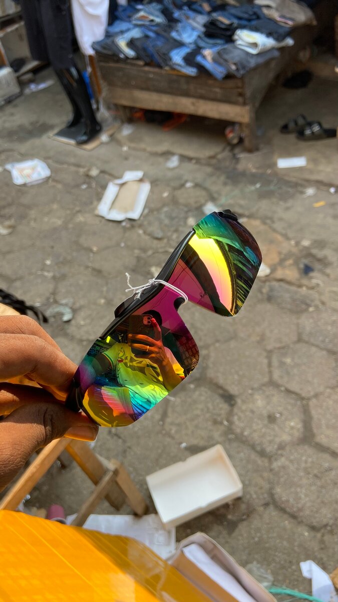 Lunettes de soleil miroir