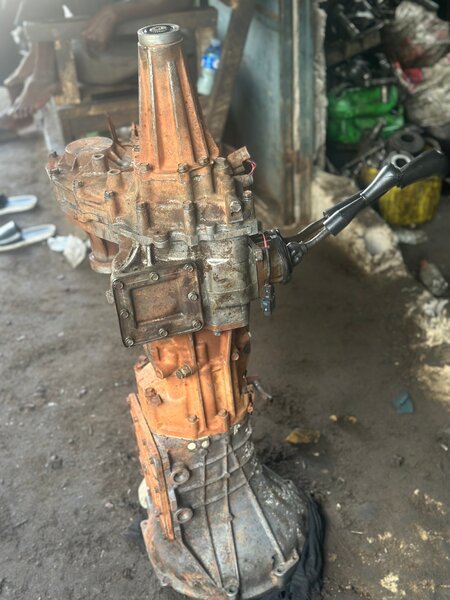 Boîte de vitesses robuste