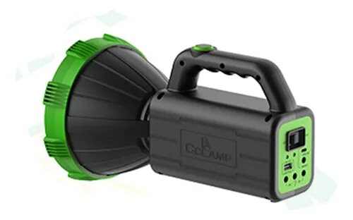 Projecteur LED rechargeable solaire