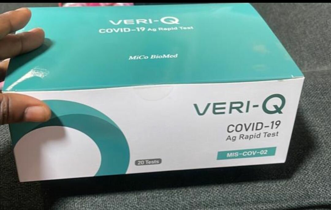 COVID 19 Antigen Test Kit Self Test