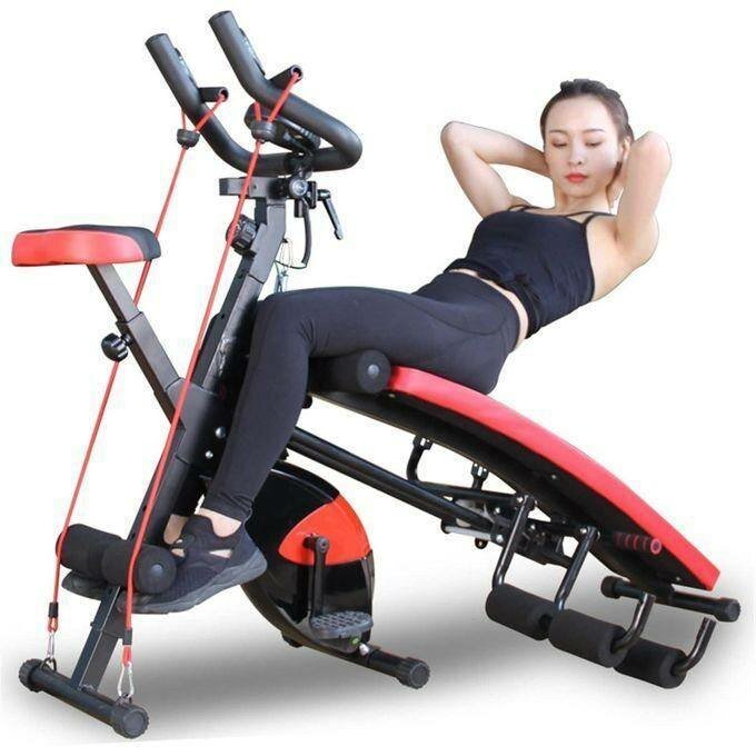 Vélo de sport pliable 7 en 1