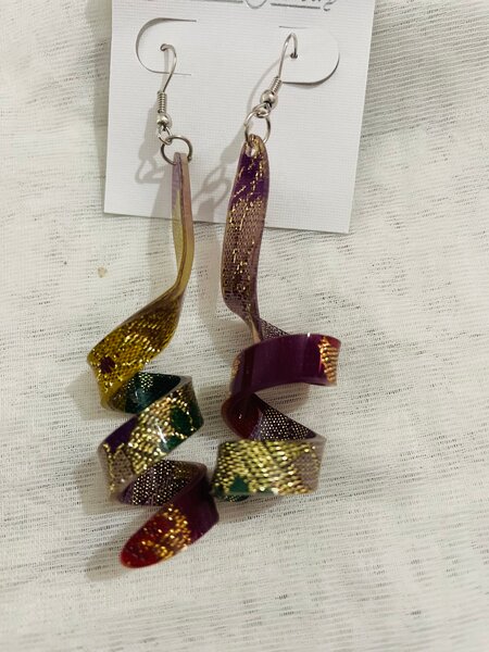 Boucles d'oreilles élégantes