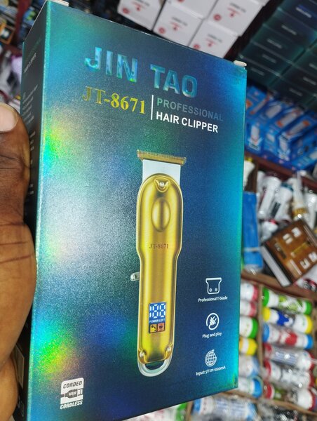 Tondeuse rechargeable