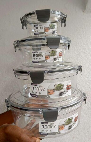 Boîtes de conservation hermétiques