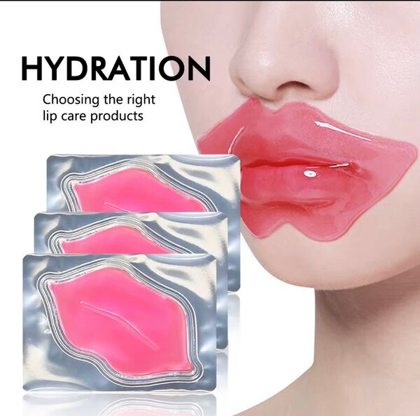 Patchs pour yeux et lèvres