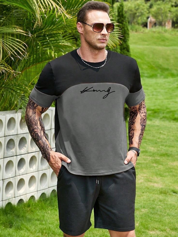 Menswear Casual Sets