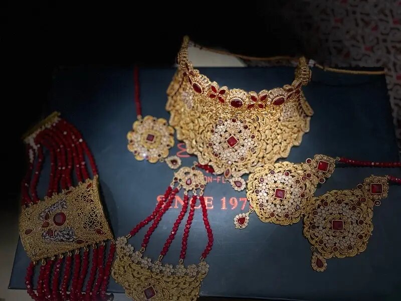 Jewelry bridal Set