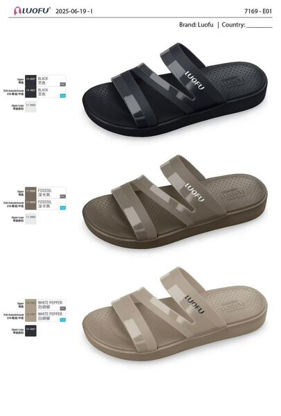 Sandales Confort Luofu