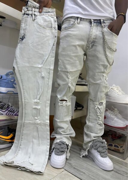 pantalon flare