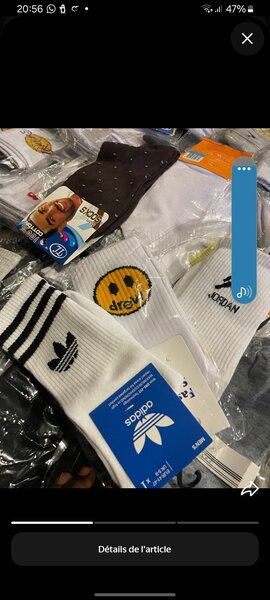 Chaussettes sport Adidas