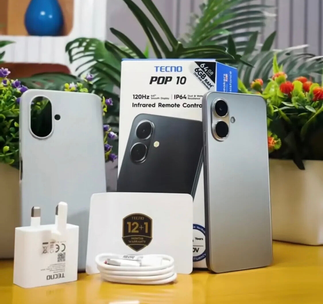 TECNO Pop 10 - 128Go