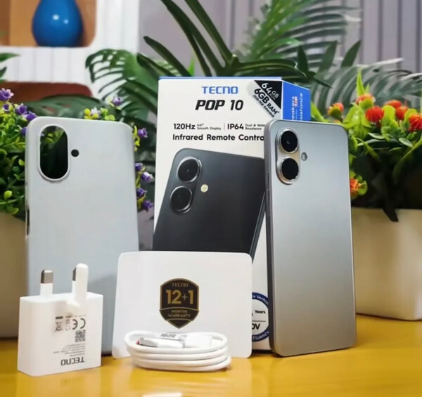 TECNO Pop 10 - 128Go