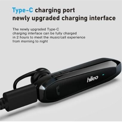 Oreillette Bluetooth Hileo