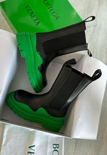 Bottes Chelsea élégantes en cuir