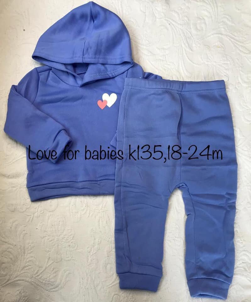 Sports suit blue, 18-24m