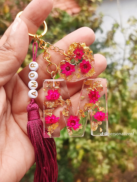 CUSTOMISED RESIN CHAIN AND KEYHOLER