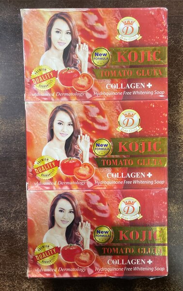 SAVON KOJIC TOMATO PACK DE 6