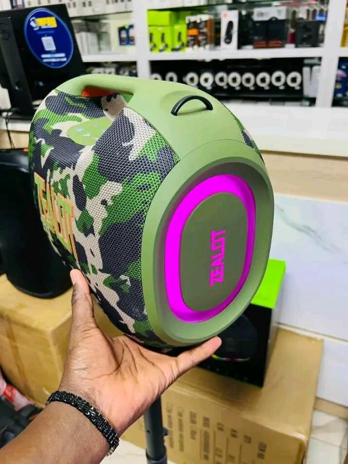 Enceinte Bluetooth ZEALOT Camouflage