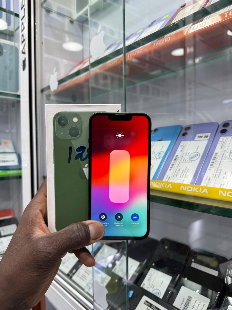 iPhone 13 Vert 128 Go