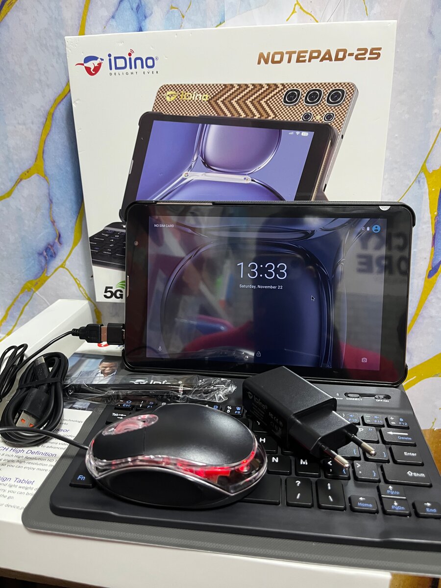 Tablette Notepad-25 5G avec Clavier