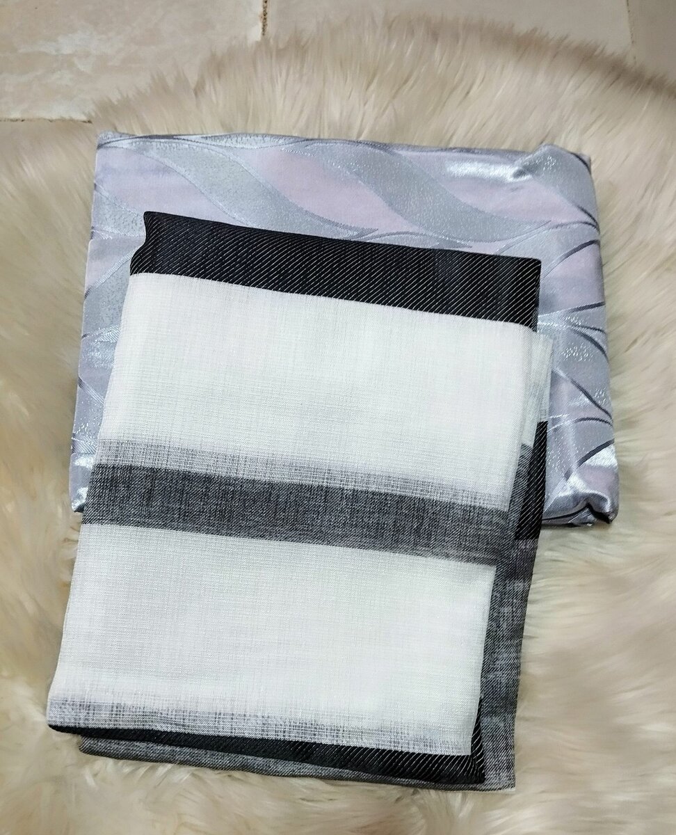 Rideaux en 3 pièces