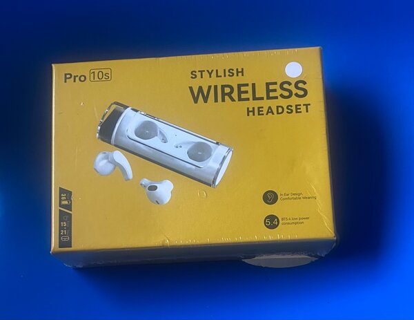 Écouteurs Bluetooth Pro 10s