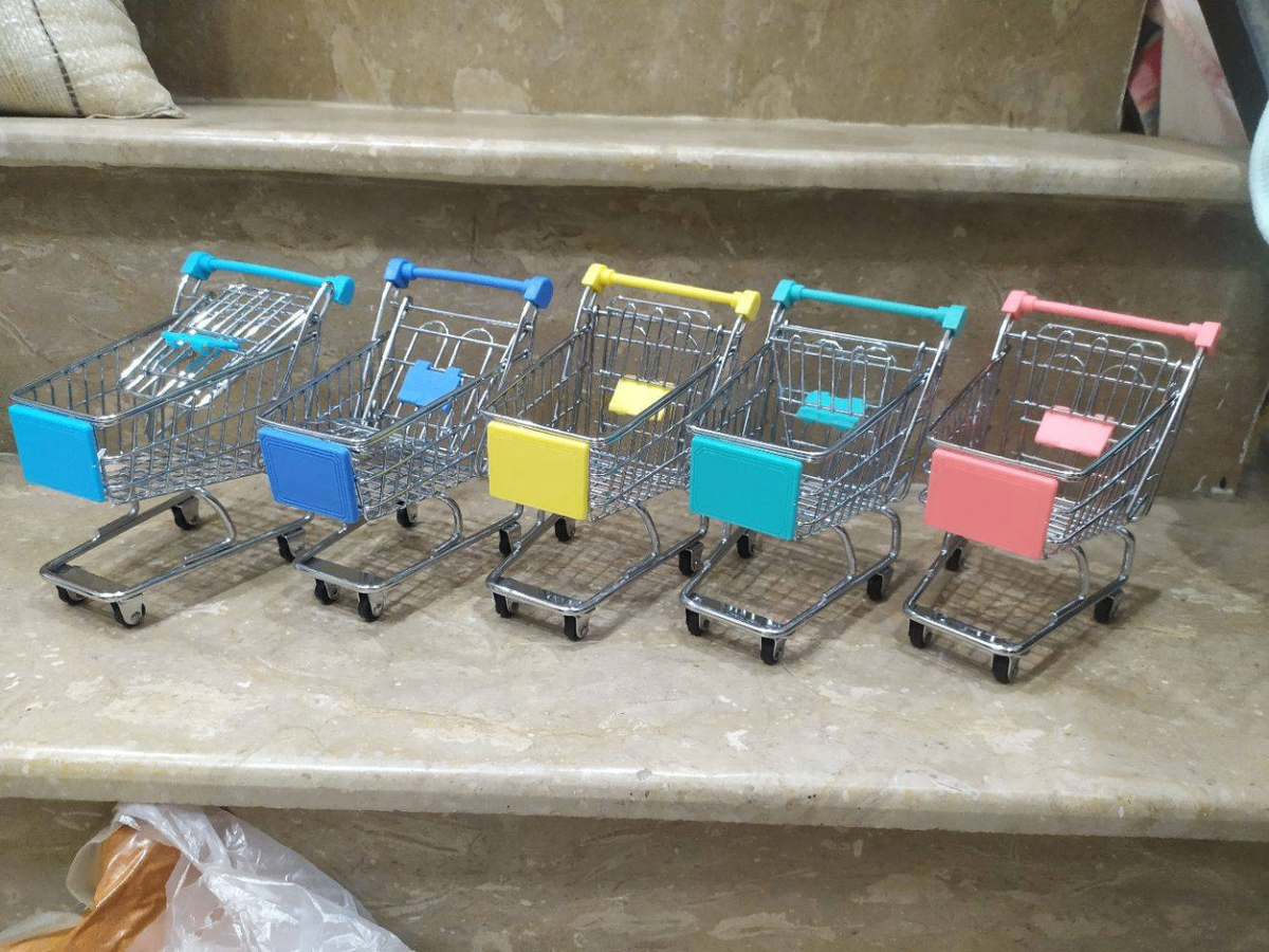 Multipurpose Mini shopping trolley