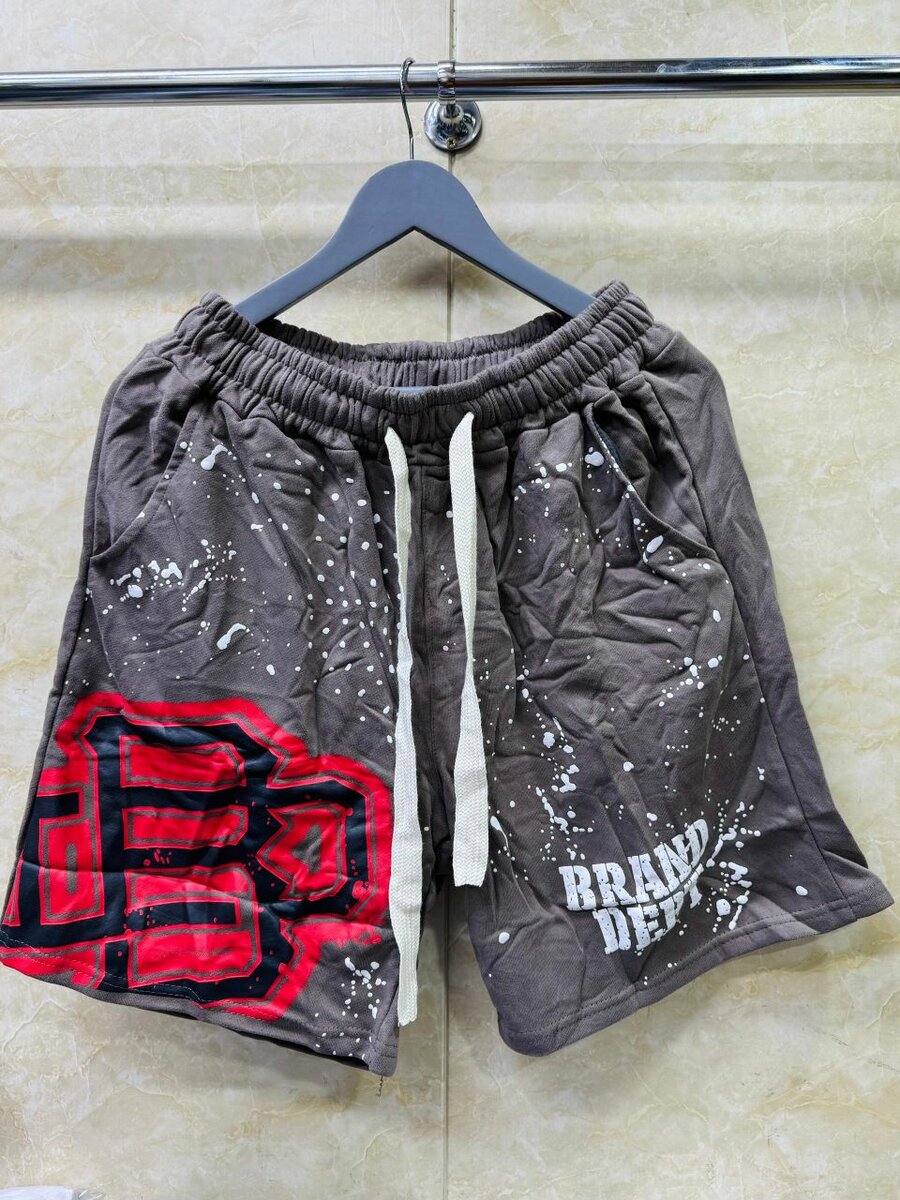 Shorts imprimés streetwear homme