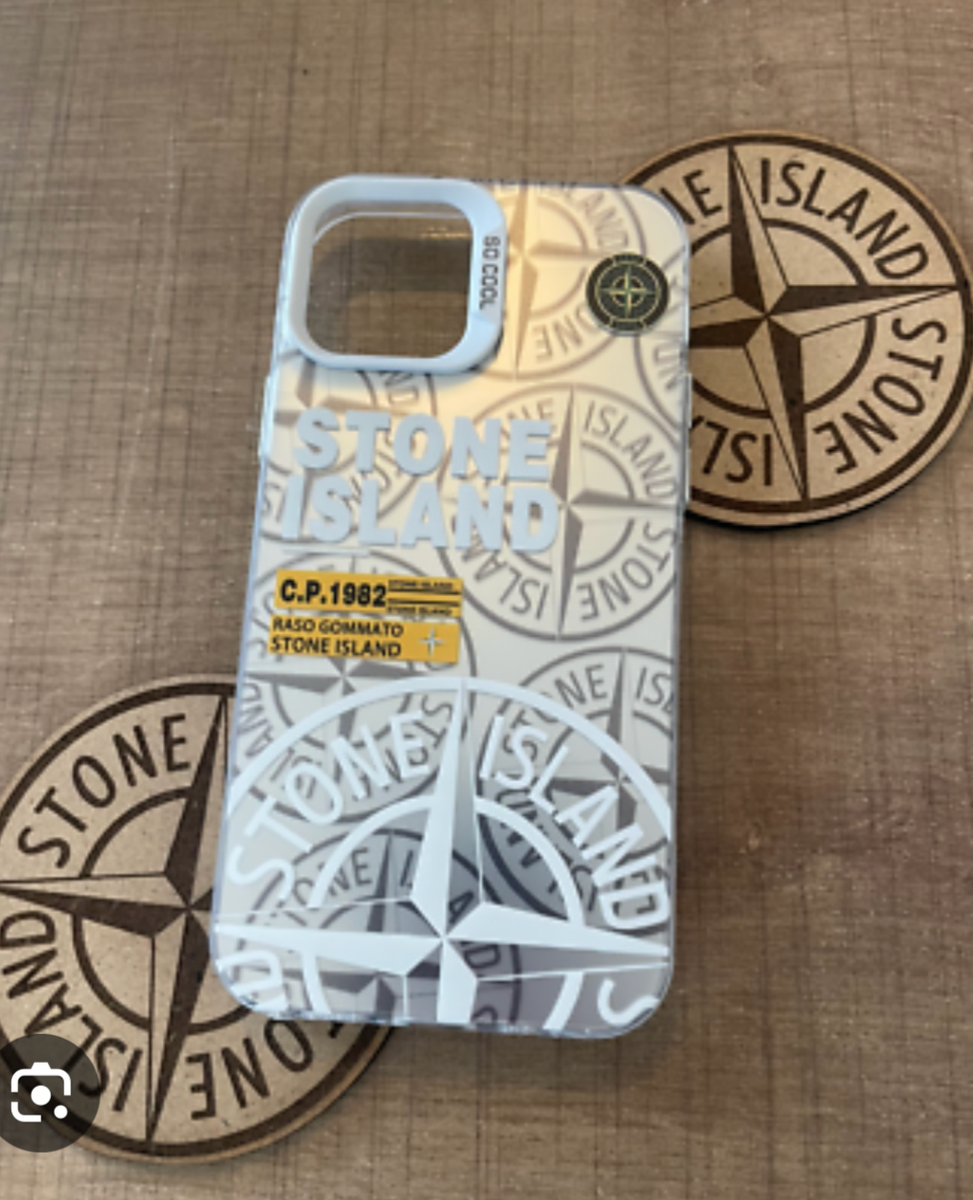 Coque iPhone Stone Island