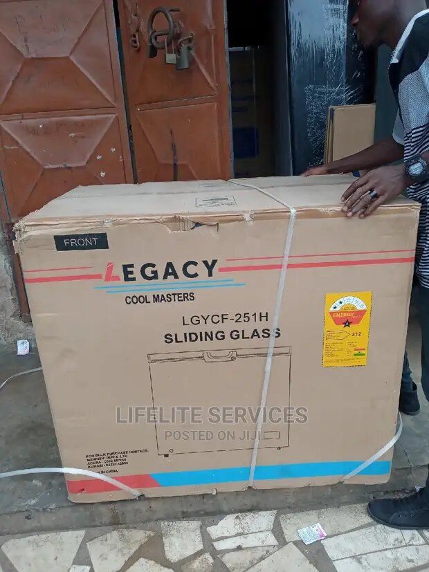 Legacy Chest Freezer 250 Litres
