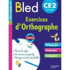 Livre d'Exercices d'Orthographe CE2