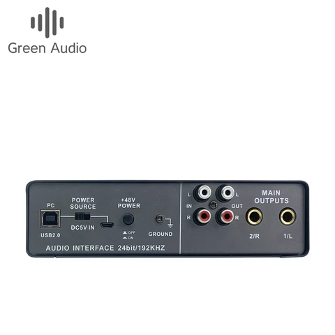 Brand New in Box Q24 Studio Sound Card Interface