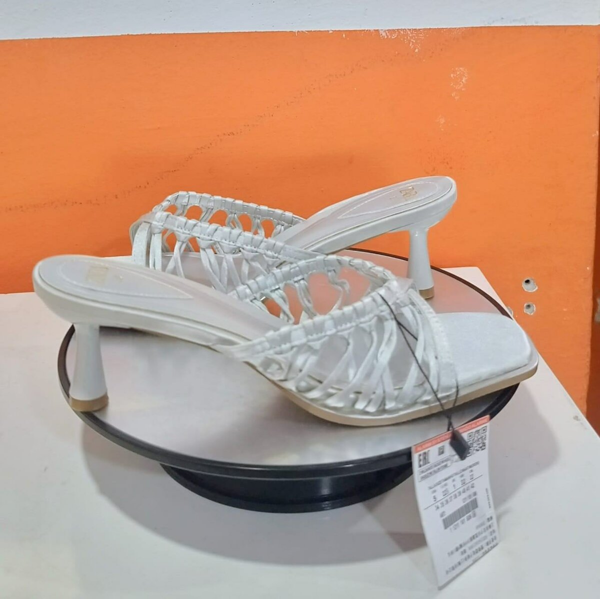 Sandales à talons élégantes