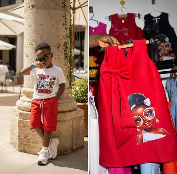 Ensemble coloré pour enfants