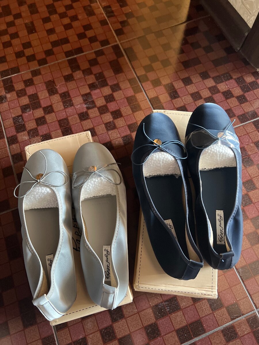 Балетки элегантные