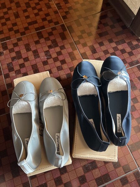 Балетки элегантные