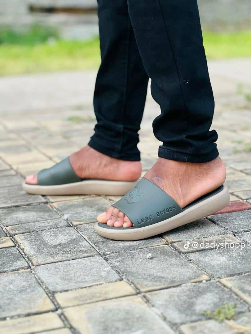 Sandales confort homme