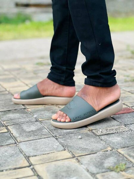 Sandales confort homme
