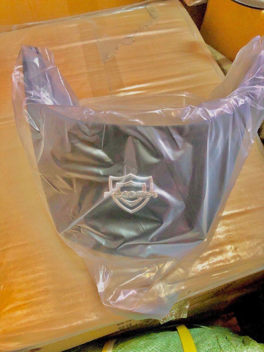 Capot Harley-Davidson Noir