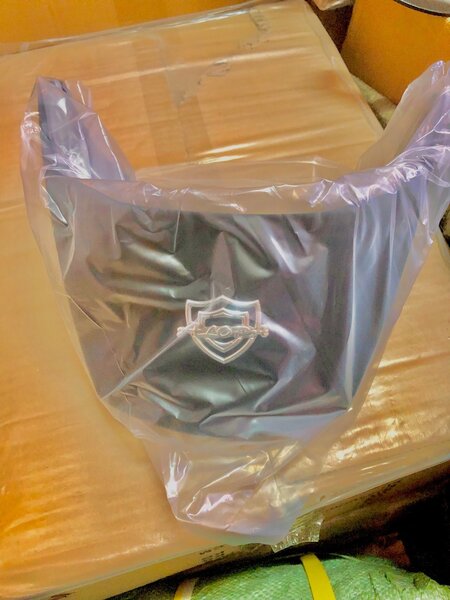 Capot Harley-Davidson Noir