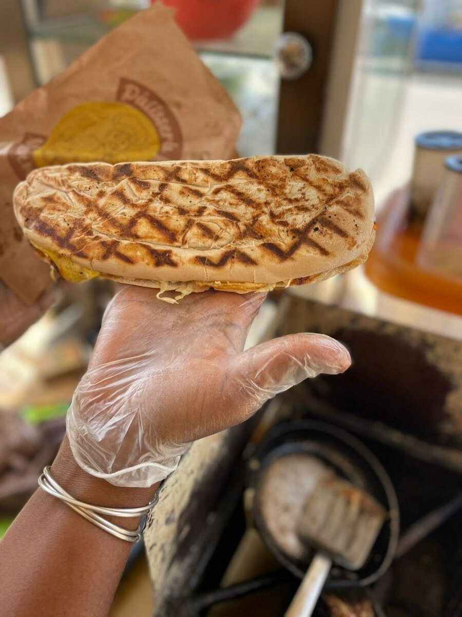 Délicieux Panini Grillé