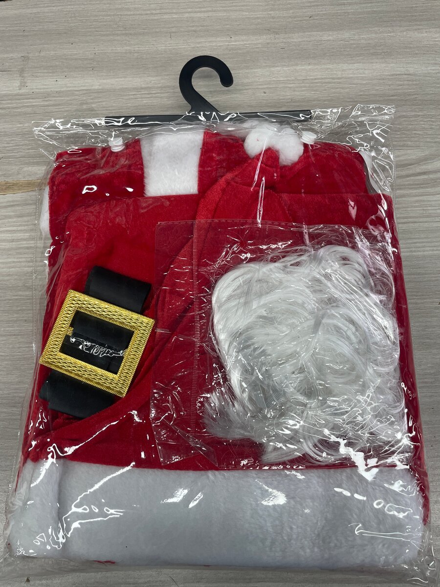 Costume Père Noël Adulte XL