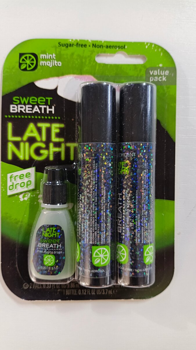 Sweet Breath Menthe Intense
