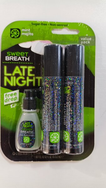 Sweet Breath Menthe Intense