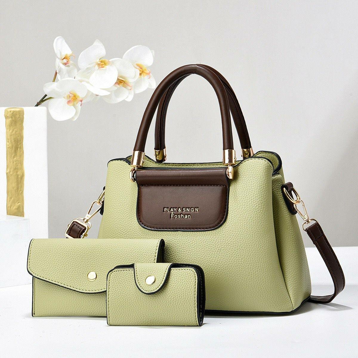 Ensemble Sac en Cuir Élégant