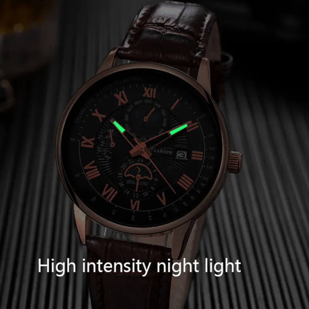 Montre étanche élégante