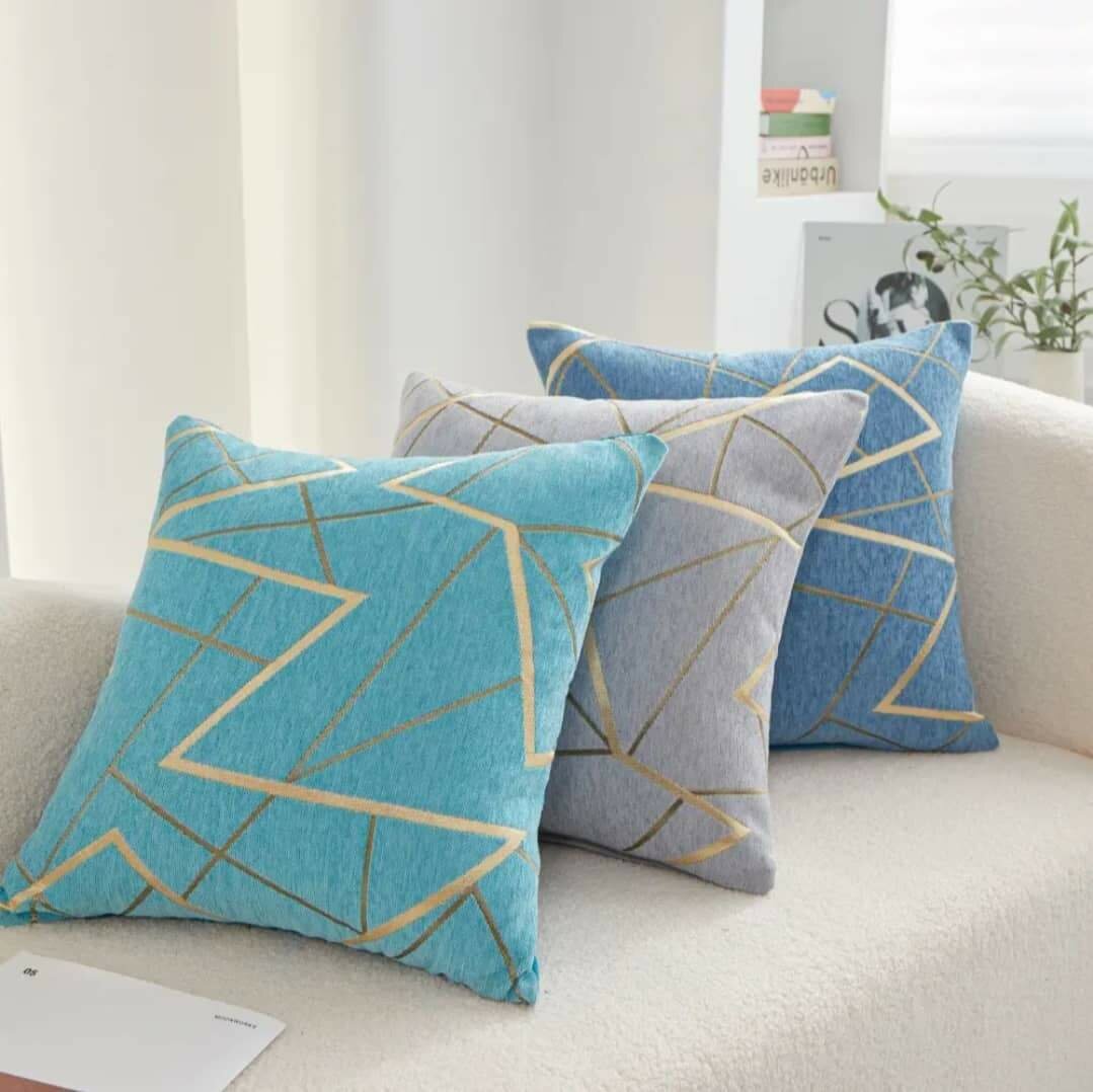 Coussins Géométriques Modernes